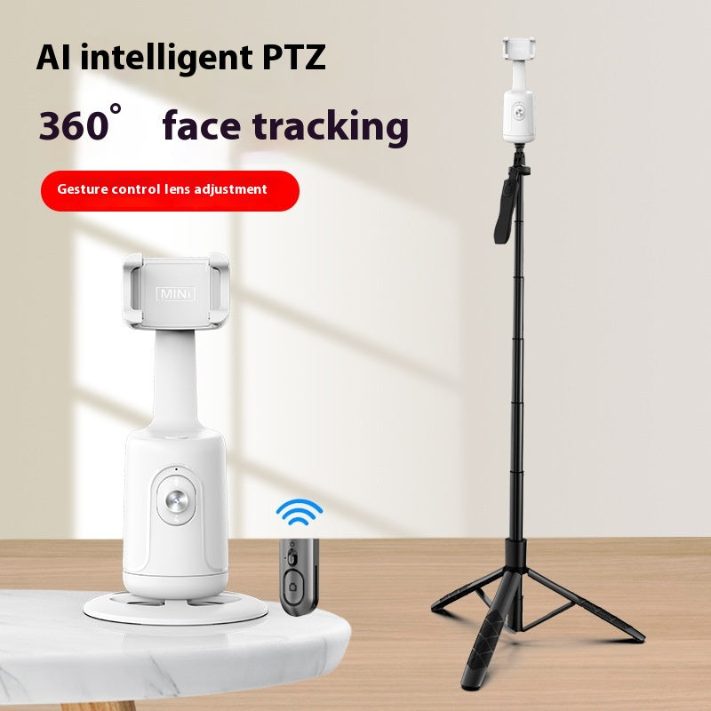 360° AI Face Tracking Gimbal - Smart Auto Phone Holder & Stabilizer