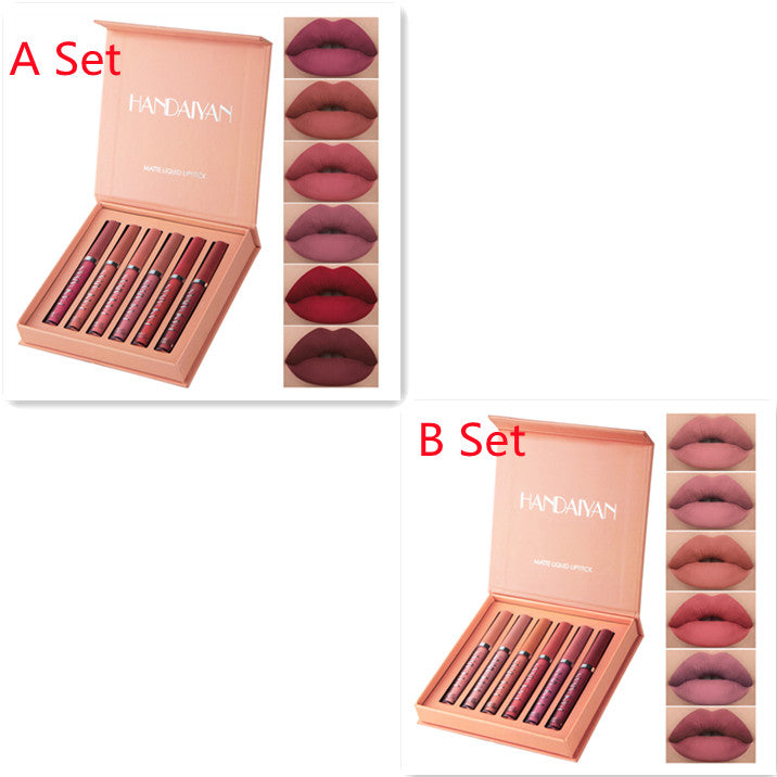 Handaiyan Matte Liquid Lipstick – Mini Waterproof Gloss