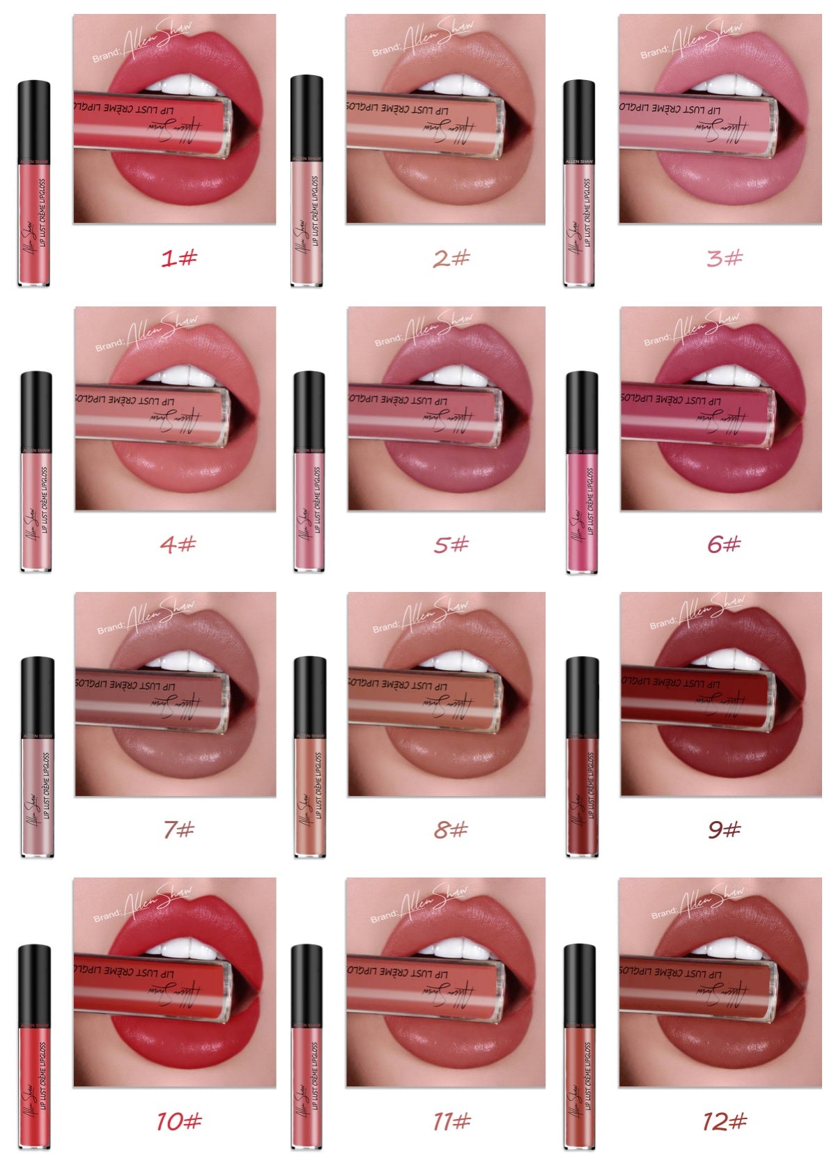 Silky Cream Lip Gloss – Exclusive Glaze