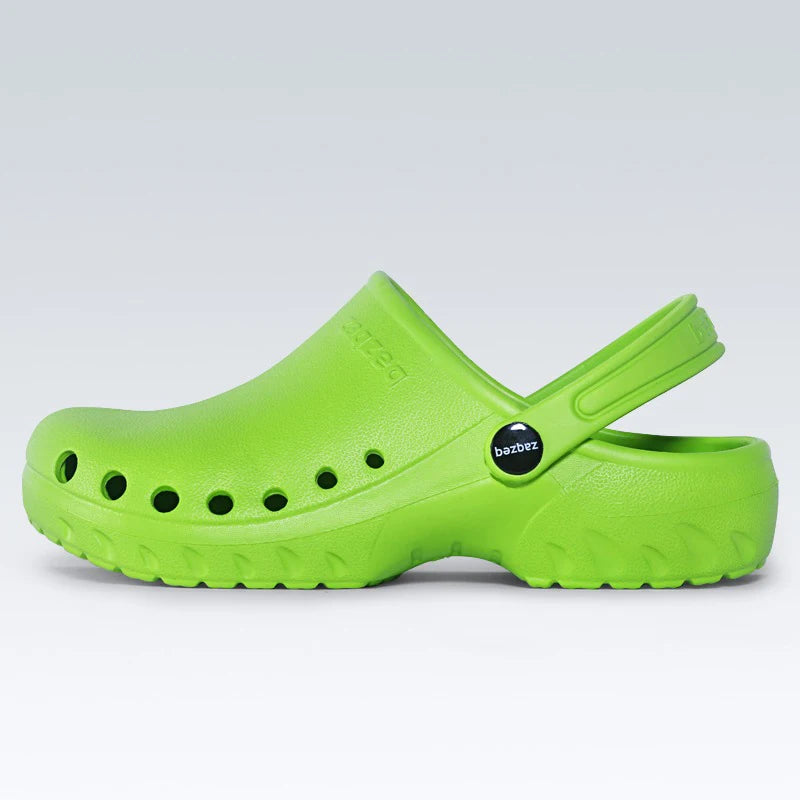 Unisex Slippers 3cm Platform Breathable Non-slip Clogs