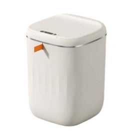 Automatic Smart Trash Can with Sensor Lid - Touchless Dustbin for Bedroom, Living Room & Kitchen Storage