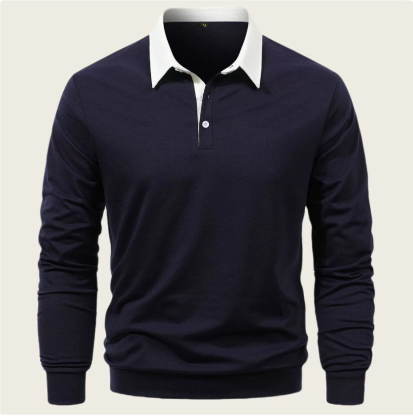 Pull polo pour homme
