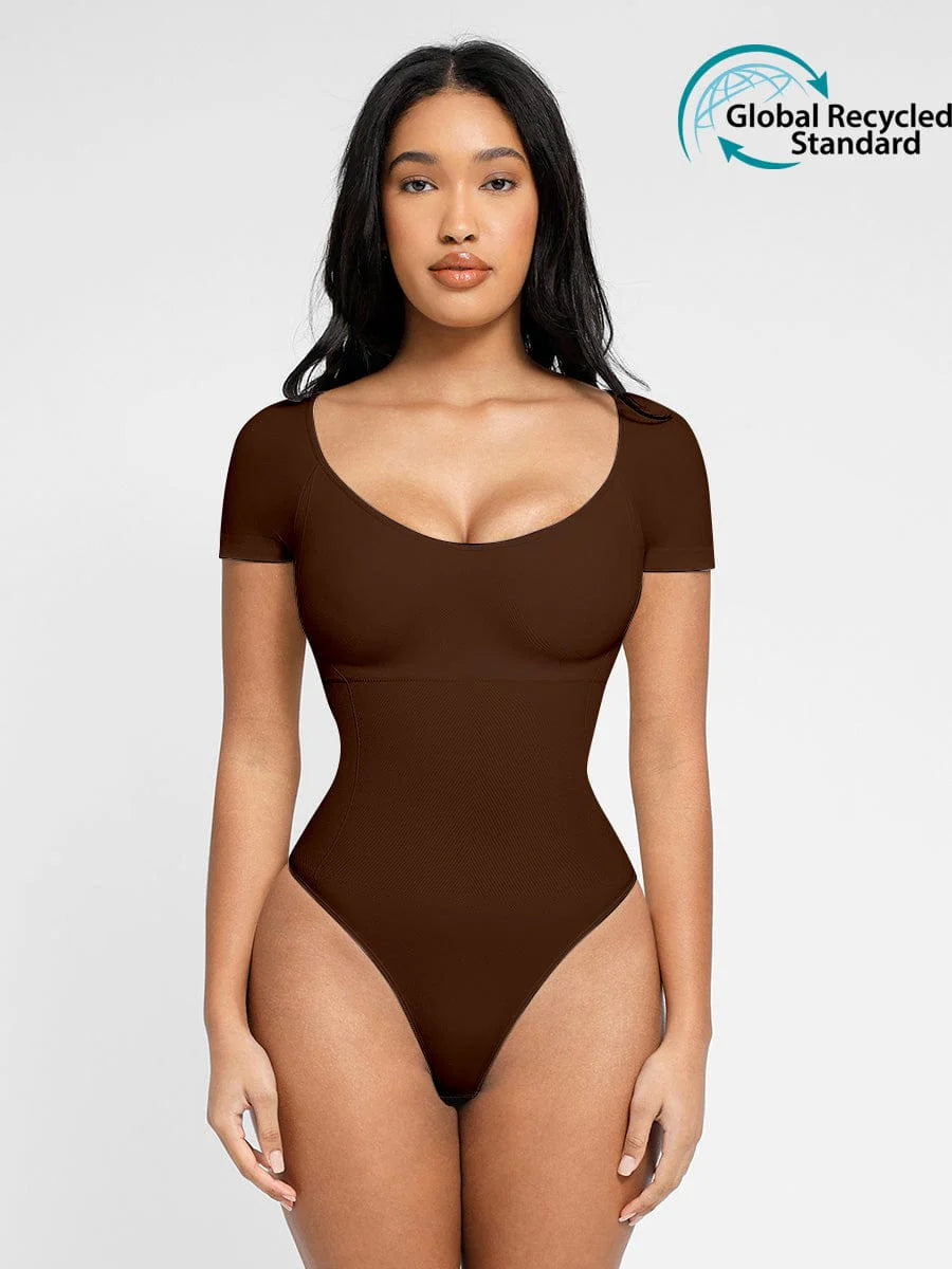 Seamless Chest Support Shapewear Bodysuit