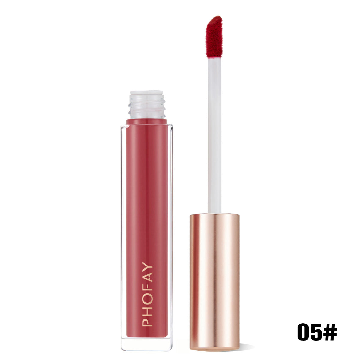PHOFAY Gloss à lèvres non collant