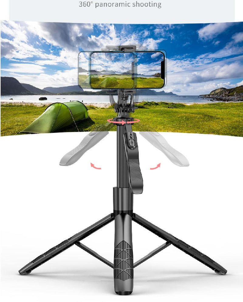 360° AI Face Tracking Gimbal - Smart Auto Phone Holder & Stabilizer