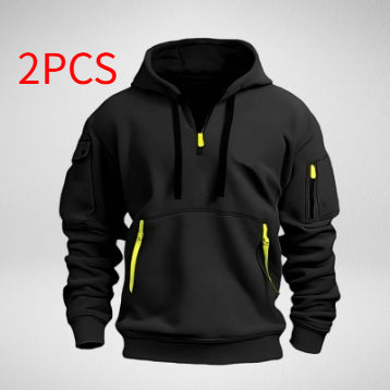 Unisex Oversized Dropped Shoulder Hoodie