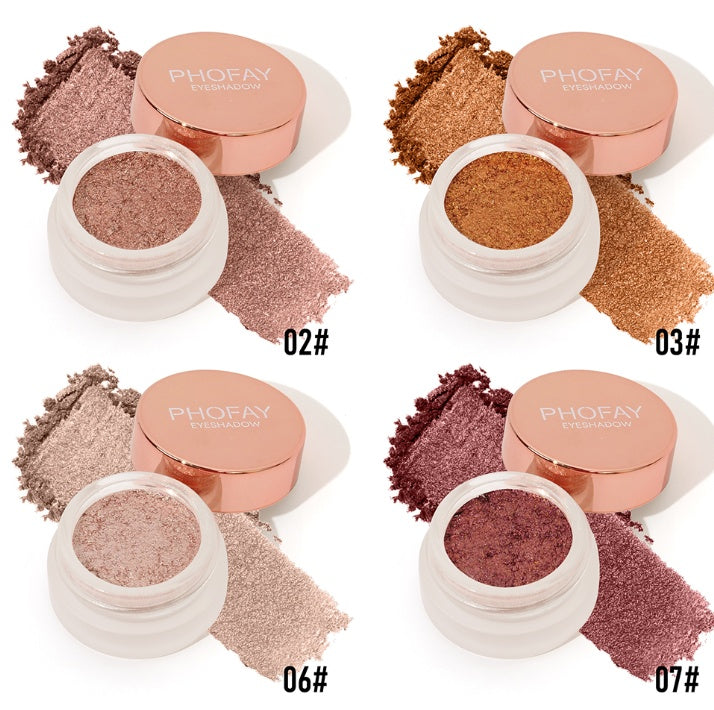 PHOFAY  Brightening Shimmer Eyeshadow