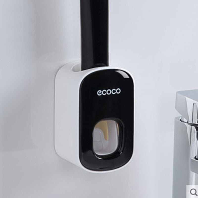 Automatic Wall Mount Toothpaste Dispenser Set