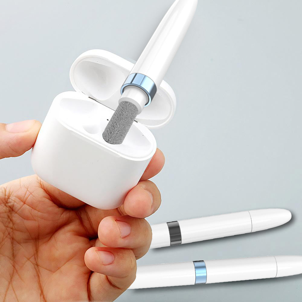 Multi-Purpose Cleaning Pen & Brush Kit for Headphones, Earbuds & Keyboards