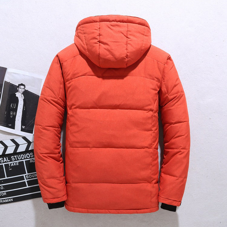 Men Windproof Hooded Sports Jacket