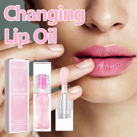 Nourishing Lip Care Oil - Smooths Fine Lines & Moisturizes