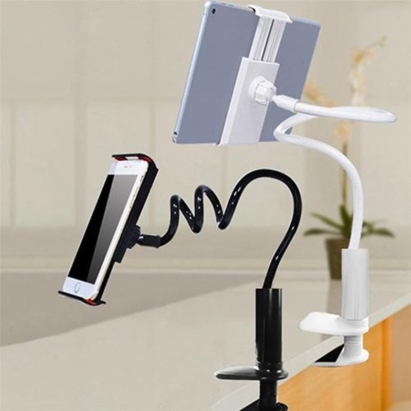 360° Rotating Lazy Phone & Tablet Stand - Spiral Base Holder