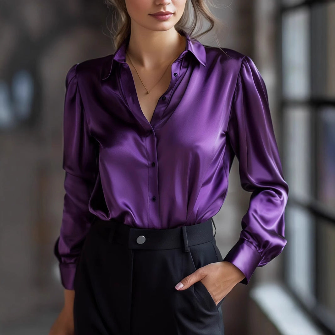 Chemisier décontracté ample pour femmes - Coupe ample
