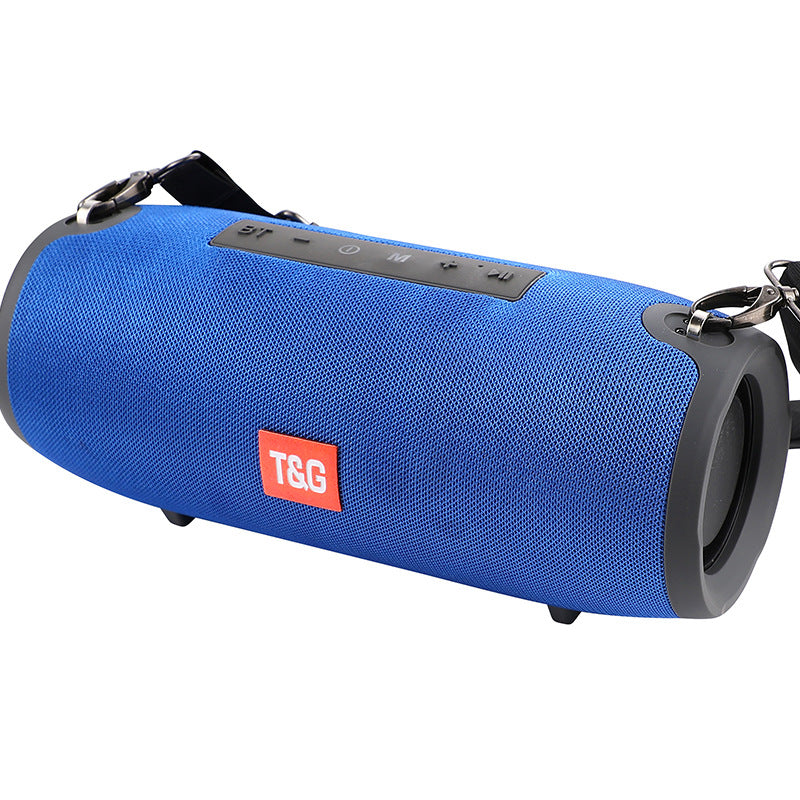 10W Waterproof Bluetooth Speaker - Portable Wireless Soundbar with Subwoofer