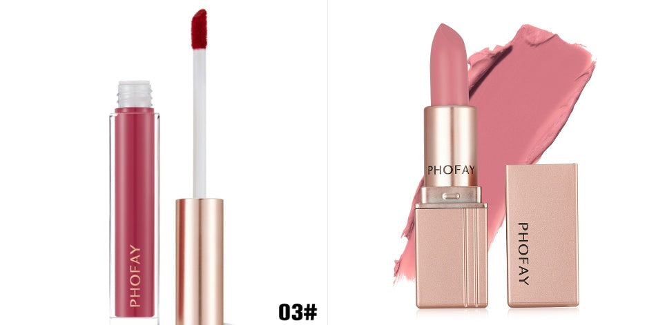 PHOFAY Gloss à lèvres non collant