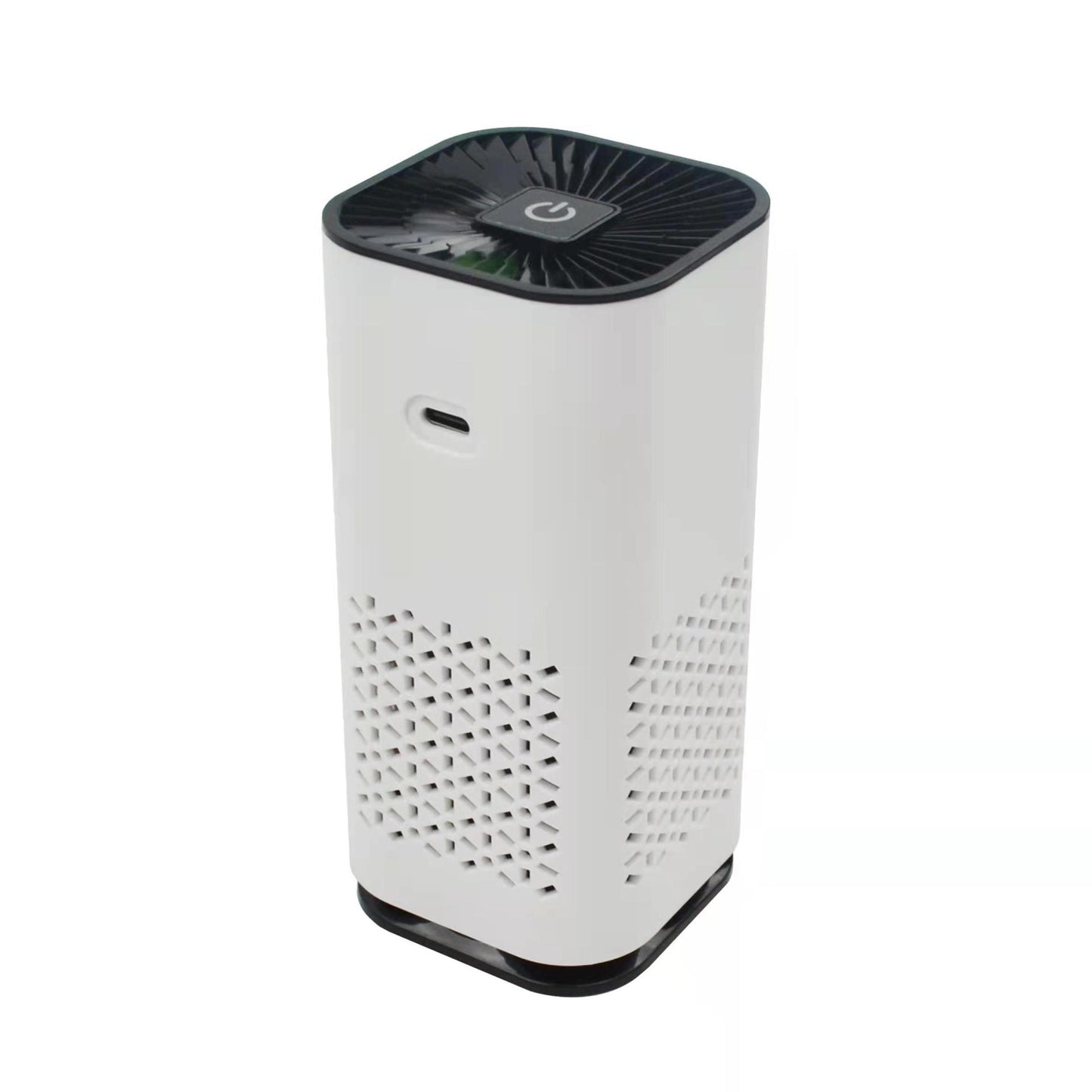 Portable Car Air Purifier - Negative Ion Generator for Fresh Air