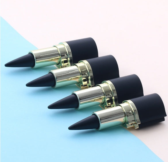 Waterproof Liquid Eyeliner Pen - Long-Lasting Black Gel Liner