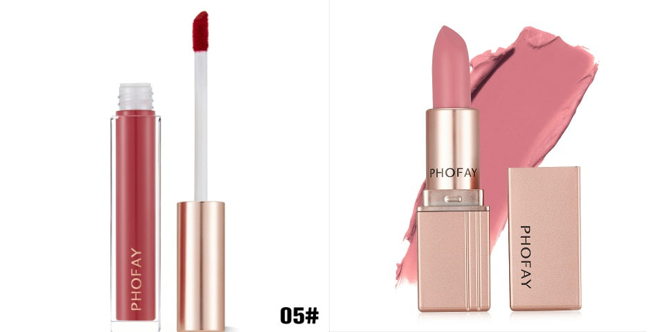 PHOFAY Gloss à lèvres non collant