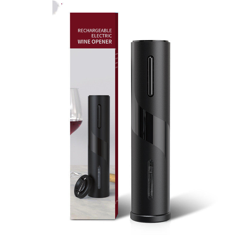 USB Rechargeable Electric Wine Bottle Opener - Automatic Corkscrew