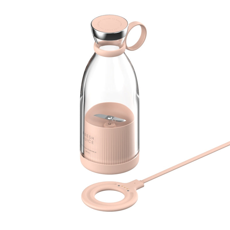 350ml USB Rechargeable Portable Blender - Electric Juicer Cup for Home & Travel