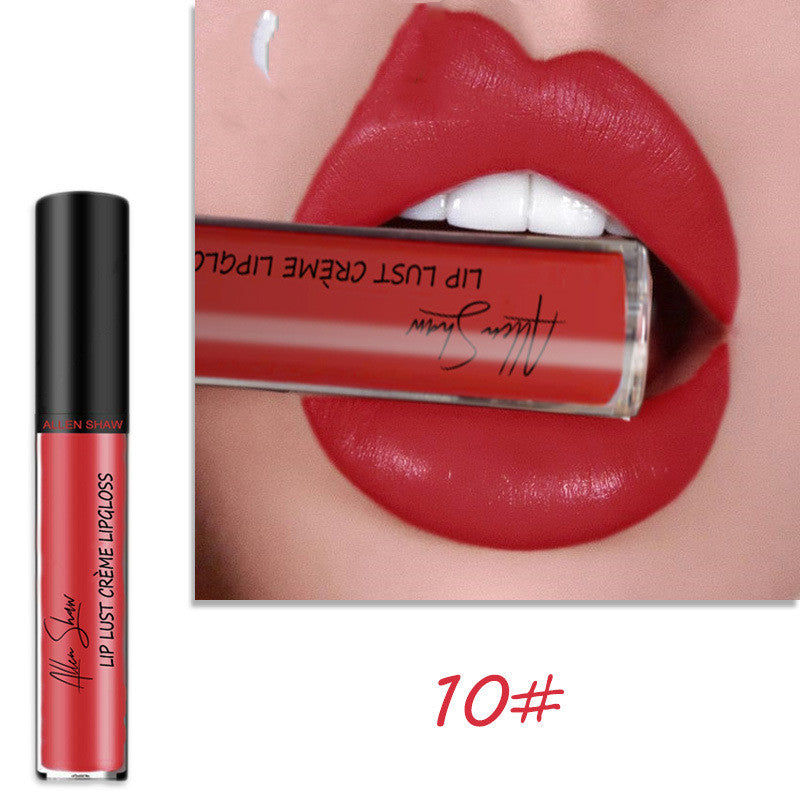 Silky Cream Lip Gloss – Exclusive Glaze