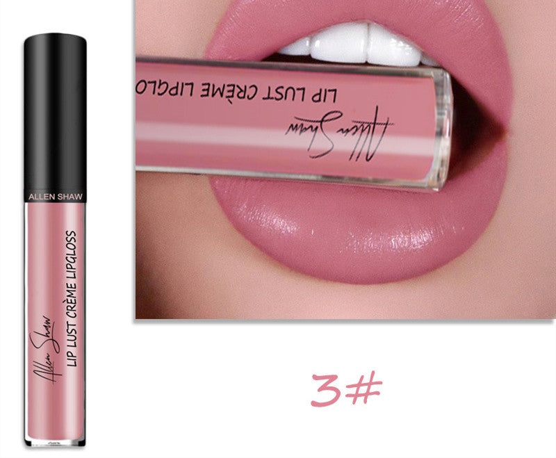 Silky Cream Lip Gloss – Exclusive Glaze