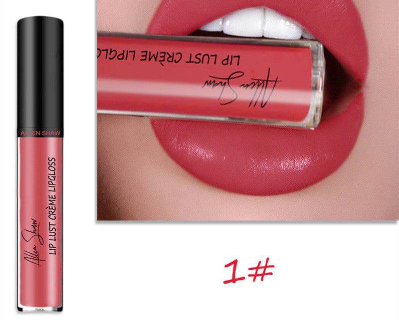 Silky Cream Lip Gloss – Exclusive Glaze