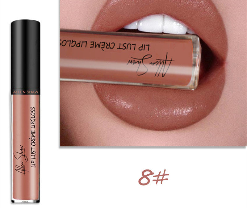 Silky Cream Lip Gloss – Exclusive Glaze
