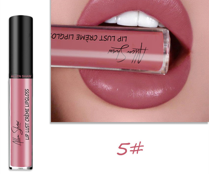 Silky Cream Lip Gloss – Exclusive Glaze