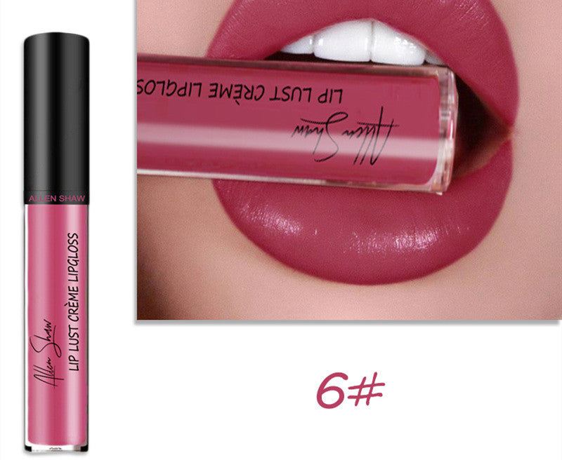 Silky Cream Lip Gloss – Exclusive Glaze