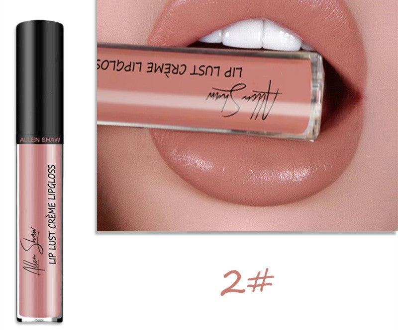 Silky Cream Lip Gloss – Exclusive Glaze