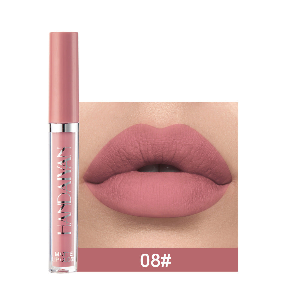 Handaiyan Matte Liquid Lipstick – Mini Waterproof Gloss