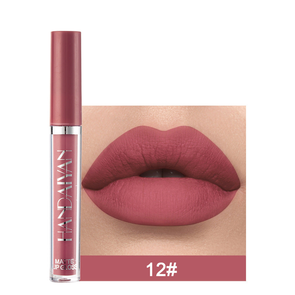Handaiyan Matte Liquid Lipstick – Mini Waterproof Gloss