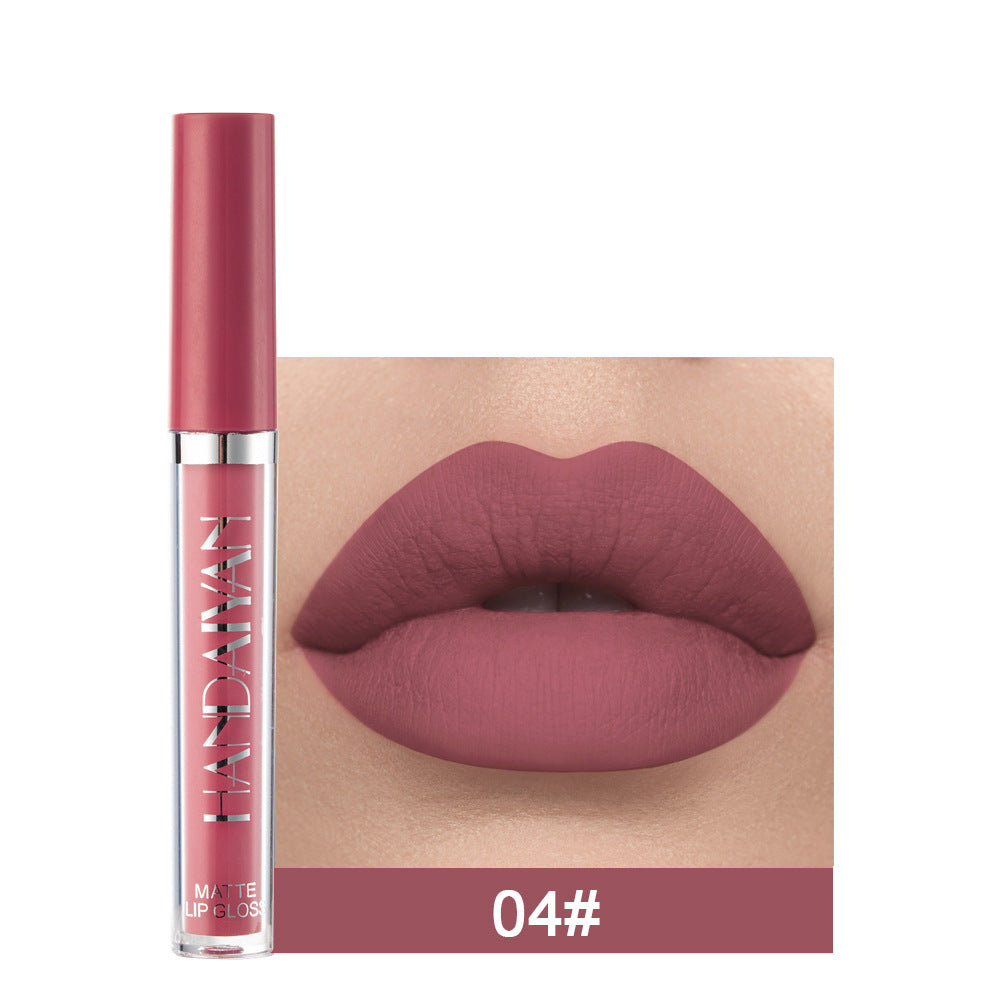 Handaiyan Matte Liquid Lipstick – Mini Waterproof Gloss