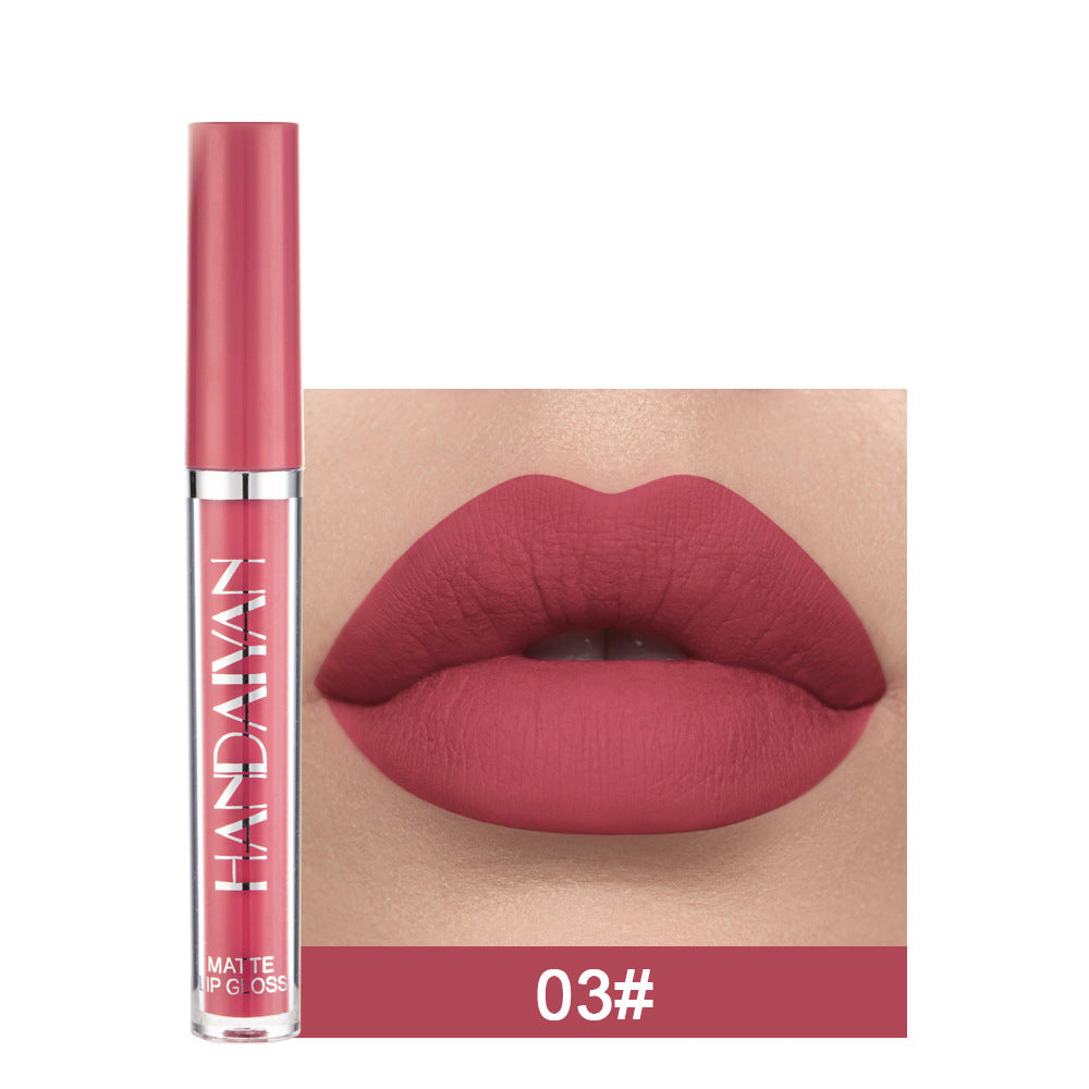 Handaiyan Matte Liquid Lipstick – Mini Waterproof Gloss