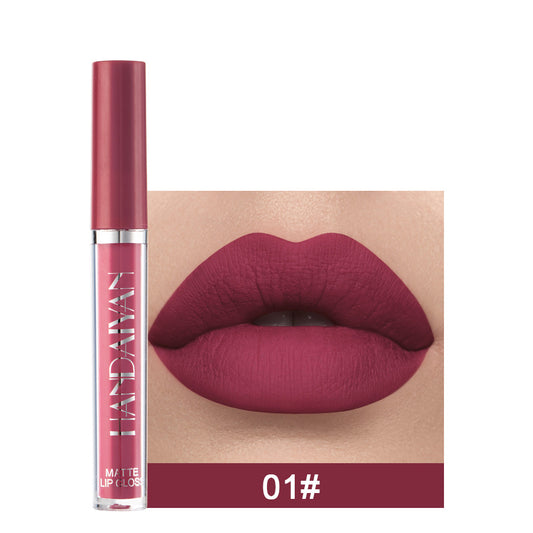Handaiyan Matte Liquid Lipstick – Mini Waterproof Gloss