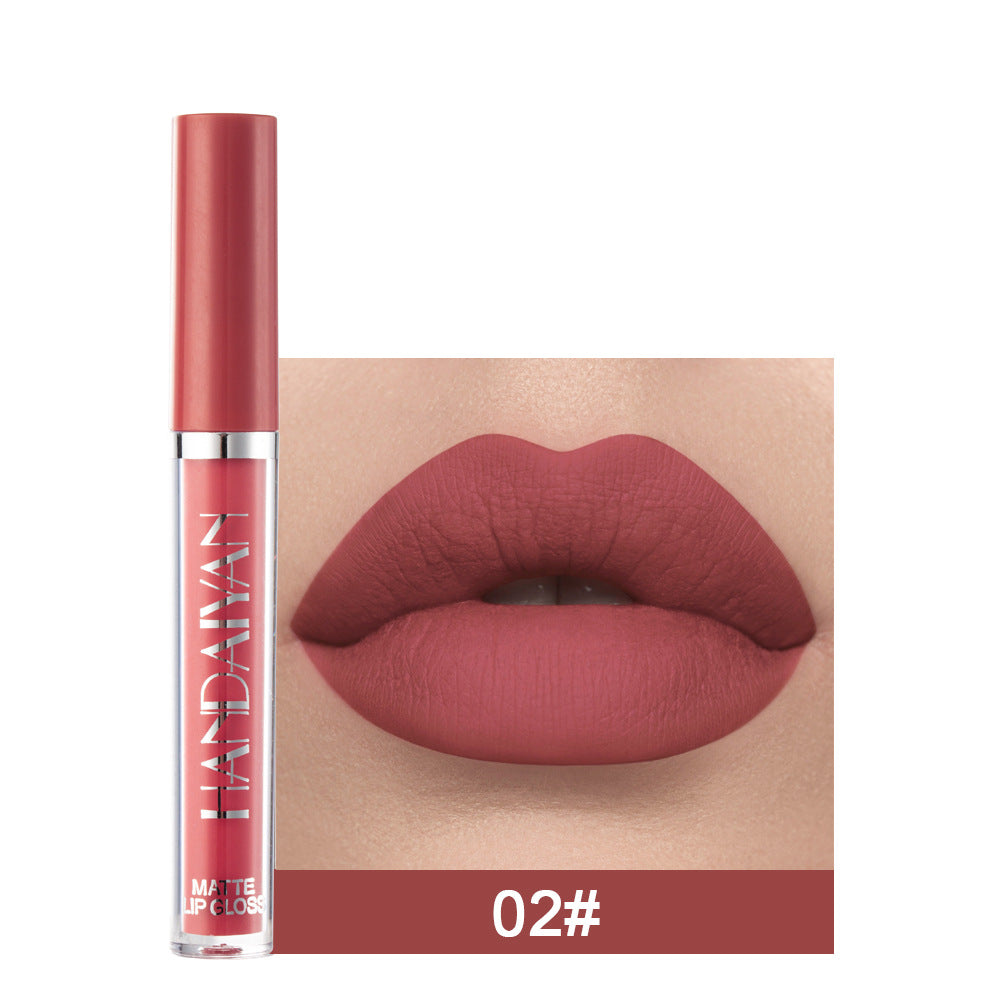 Handaiyan Matte Liquid Lipstick – Mini Waterproof Gloss