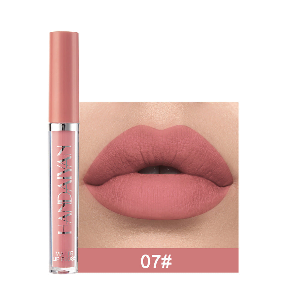 Handaiyan Matte Liquid Lipstick – Mini Waterproof Gloss