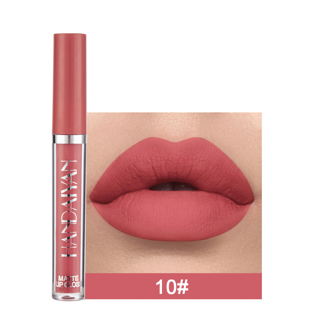 Handaiyan Matte Liquid Lipstick – Mini Waterproof Gloss