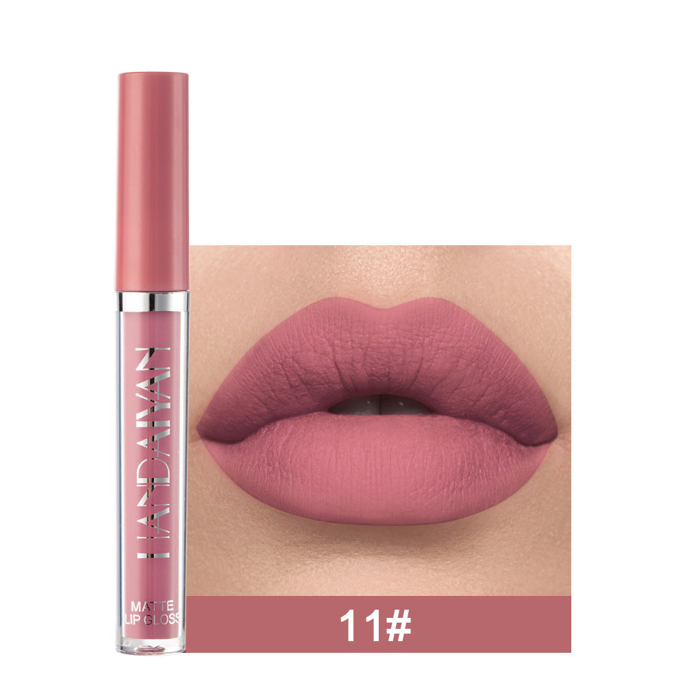 Handaiyan Matte Liquid Lipstick – Mini Waterproof Gloss