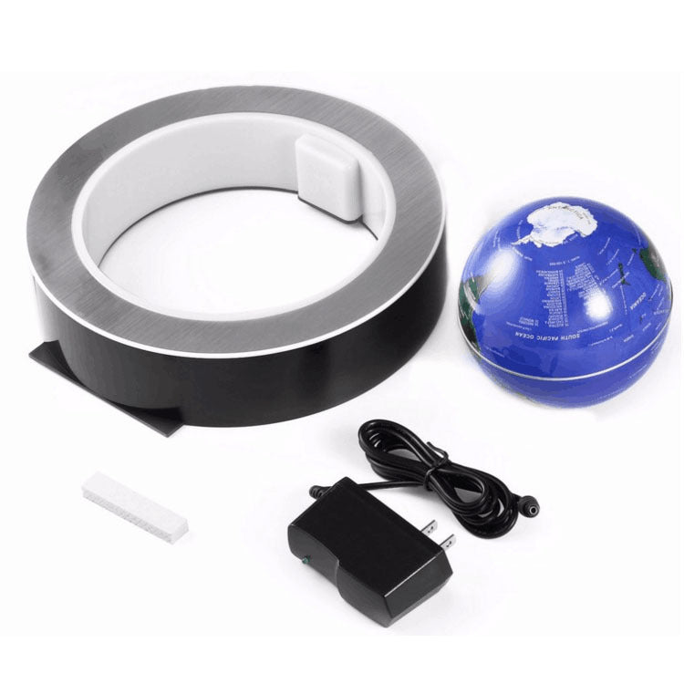 LED World Map Floating Globe - Magnetic Levitation Anti-Gravity Light
