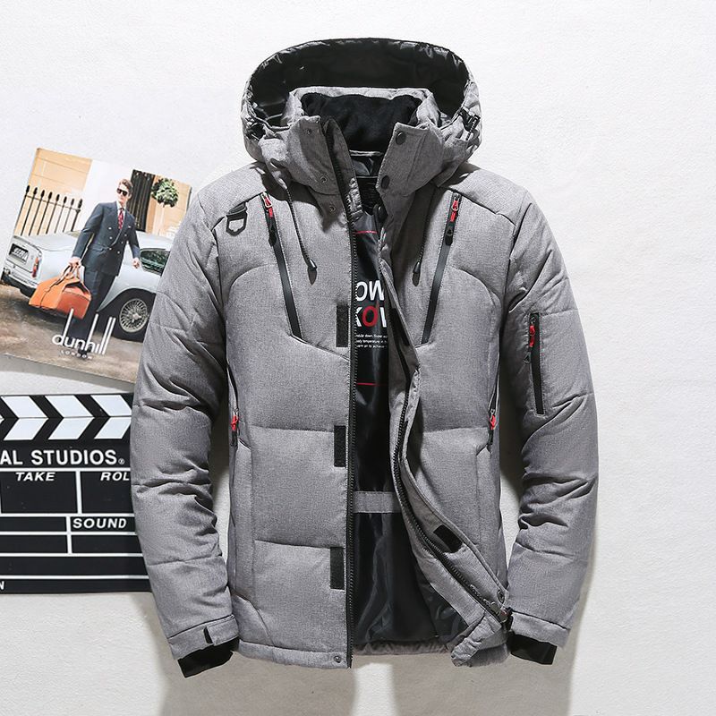Men Windproof Hooded Sports Jacket