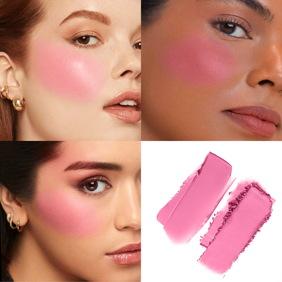 PHOFAY Duo blush crème et poudre Double-Take