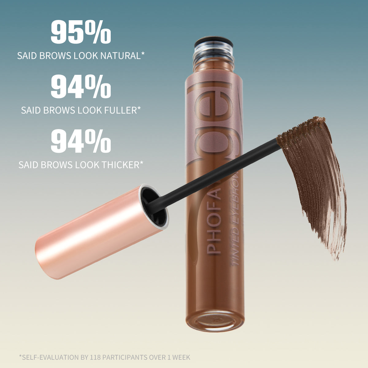 PHOFAY Gel Sourcils Waterproof