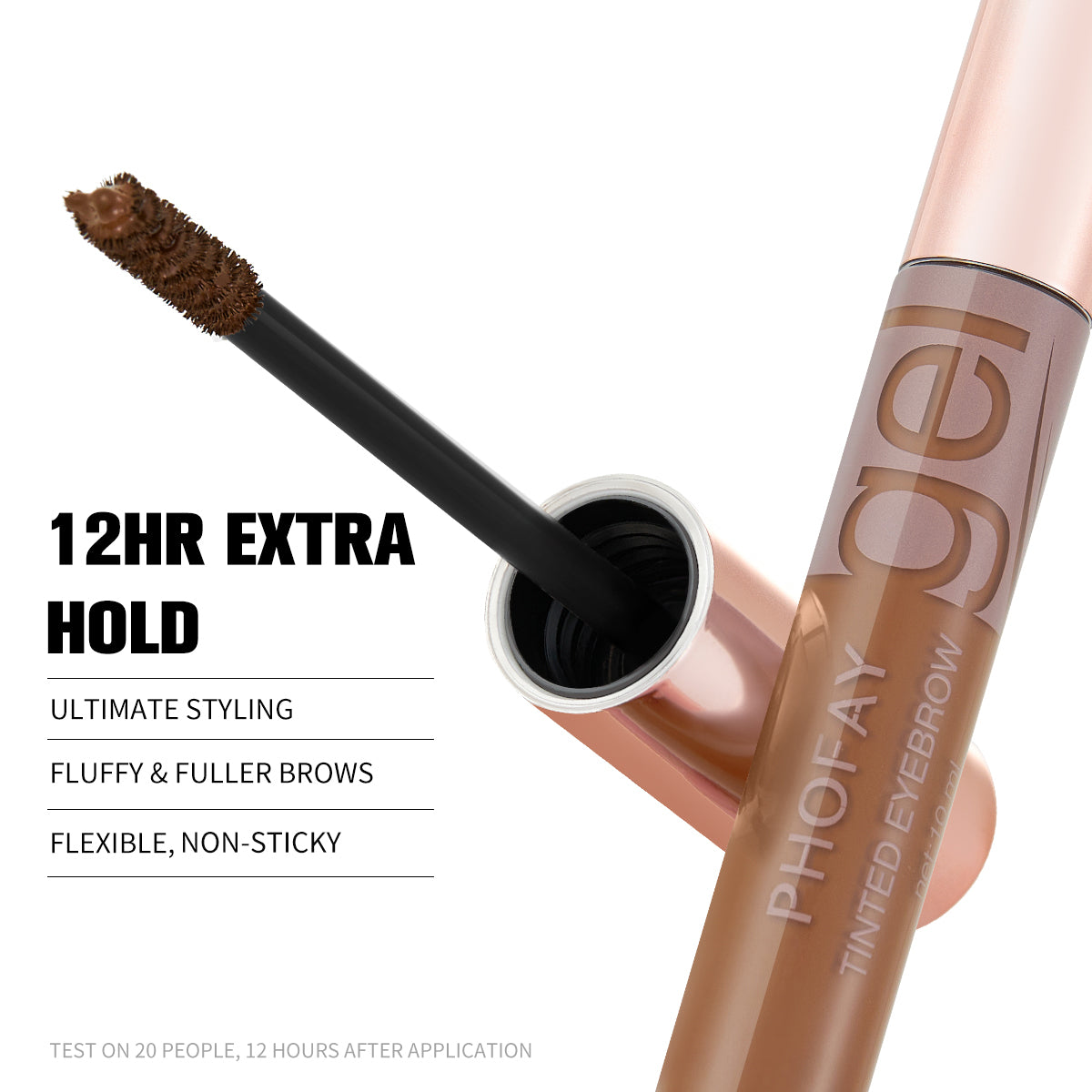 PHOFAY Gel Sourcils Waterproof