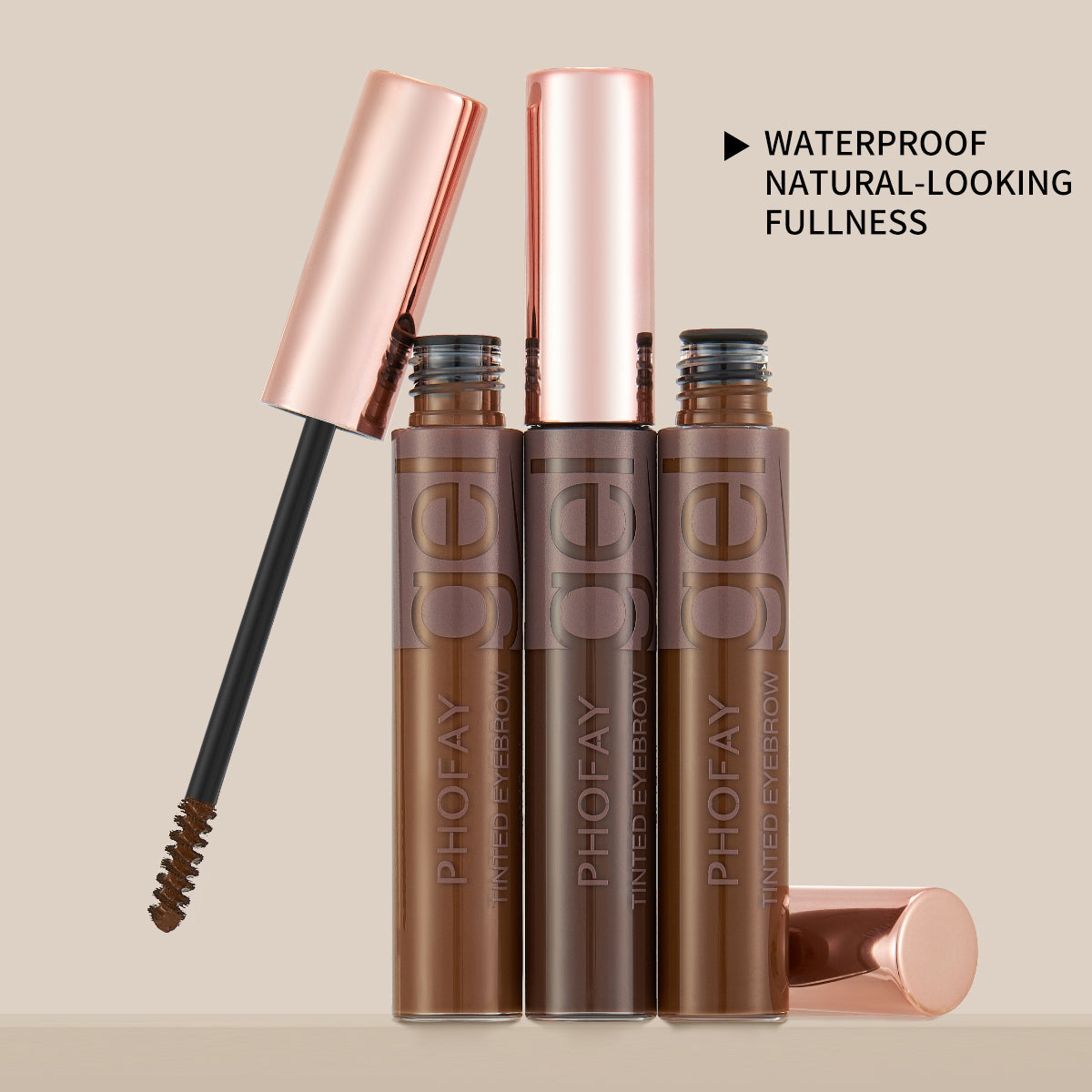 PHOFAY Gel Sourcils Waterproof