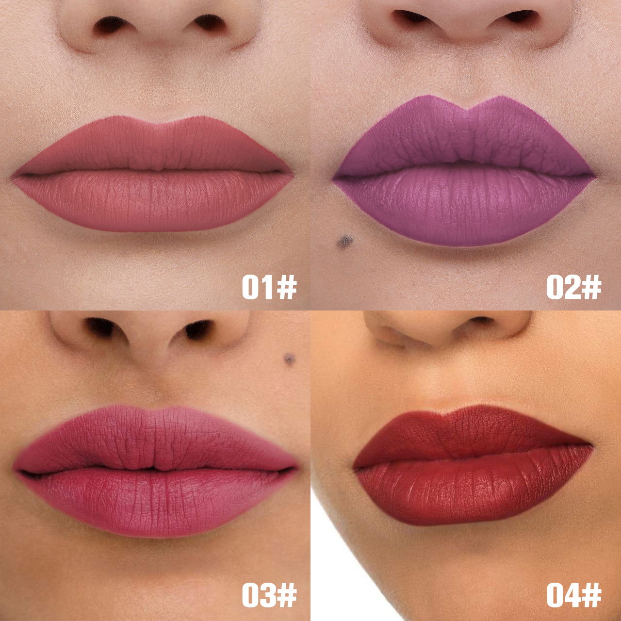 PHOFAY Gloss à lèvres non collant