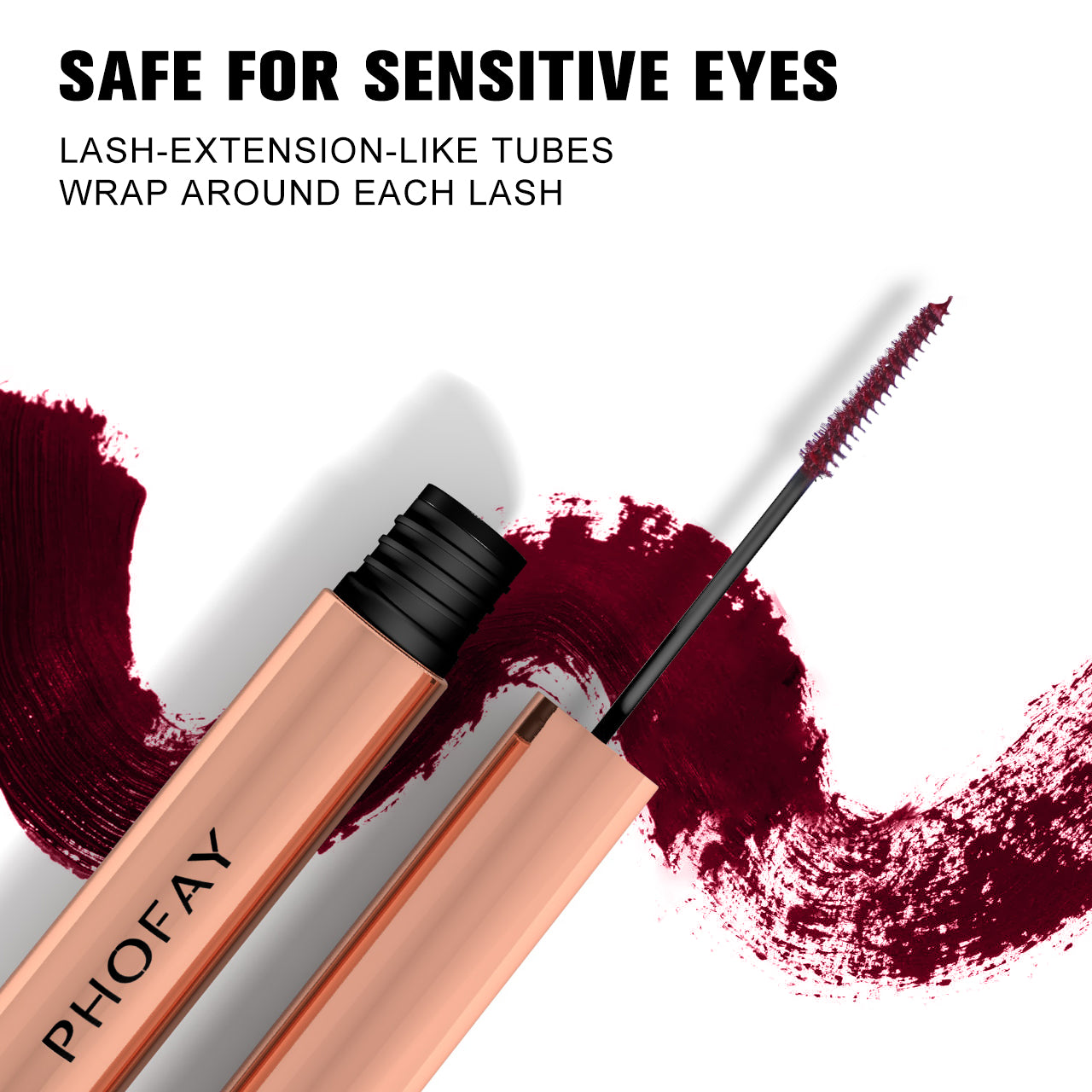 PHOFAY Colorful Mascara