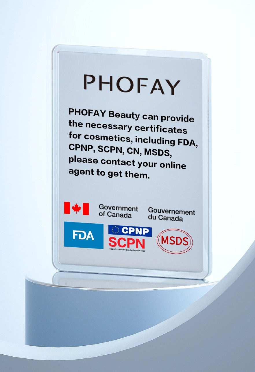 PHOFAY Crème Fixante Matifiante et Imperméable
