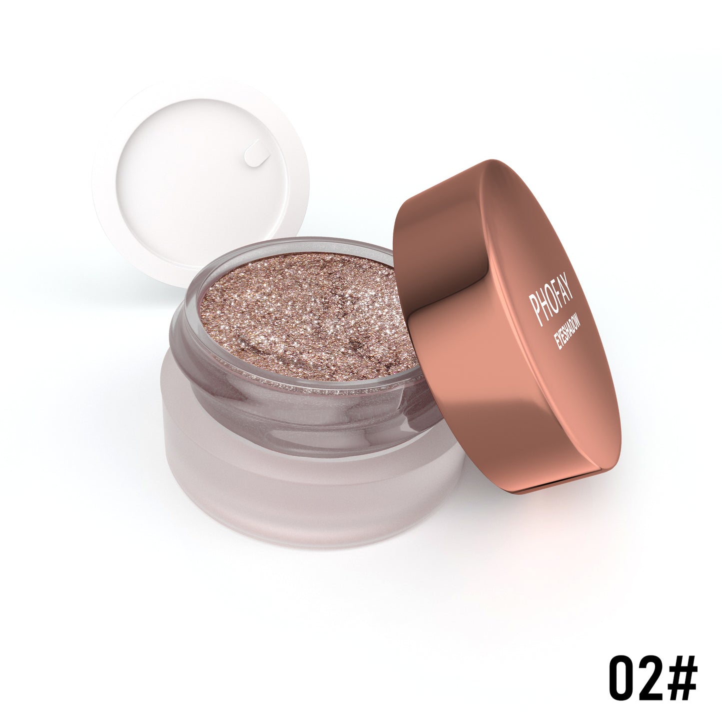 PHOFAY  Brightening Shimmer Eyeshadow
